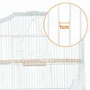 Cage à oiseaux 591824 blanche, 46 x 35 x 92,5 cm, blanche Voir les images du produit 8