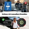 Disque de stationnement électronique Wiltec avec panneau Voir les images du produit 4