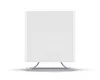 A white humidifier is shown from the front on a white background. Podgląd zdjęcia produktu