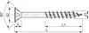 Holzbauschraube WIROX Ø 10 mm, 10mm, x 240 mm, 50 Stk. - Produktbild-Vorschau 5