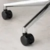 kwmobile 5x Hartboden Rollen mit Bremse 11/22 mm - auch für Produktbild-Vorschau 4
