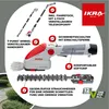 IKRA Cesoie per erba e arbusti a batteria IGBS 1210 F | 12 Anteprima dell’immagine prodotto 4