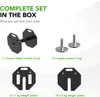 Set di manubri regolabili Tunturi Rapid, 28 kg, al pezzo Anteprima dell’immagine prodotto 3