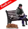 Kerstfiguur Relaxing day set of 2 LEMAX Productafbeelding-voorbeeld 2