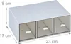Organizér na čaj se 3 přihrádkami RD44153 Náhled obrázku produktu 5