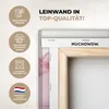 MuchoWow® - Leinwandbilder - Gold - Marmor - Rosa, Produktbild-Vorschau 3
