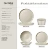 tectake® Tafelservice Una für 6 Personen ineinander Produktbild-Vorschau 5