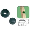 Bolzenabdeckung 8/10 mm Grün – Kunststoff Abdeckkappe für Produktbild-Vorschau 2