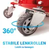 Bituxx Mobiler 80L Ölauffangwagen Ölablassgerät Produktbild-Vorschau 7