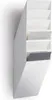 DURABLE Prospektspender FLEXIBOXX 6 A4 hoch 6 St., weiß Produktbild-Vorschau 1