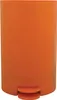 MSV kleiner Treteimer fur Bad/Toilette - orange - 3L - 15 x Produktbild-Vorschau 3