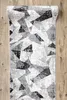 Tapis de couloir TULS 51211 moderne, Géométrique anthracite Voir les images du produit 5