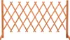 vidaXL Garten-Rankzaun Orange 150x80 cm Massivholz Tanne Produktbild-Vorschau 7