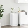 vidaXL Armadio per farmacia bianco 40x41x77,5 cm Materiale Anteprima dell’immagine prodotto 3