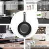 N8WERK Aluguss-Wokpfanne Midnight Edition 28 cm Heat Produktbild-Vorschau 5