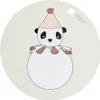 OYOY silikónové prestieranie Panda Pompom M107495 detská Náhľad obrázku produktu 1
