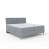 FEDVE Boxspringbett Schlafzimmerbett MUDAN mit 2 Produktbild-Vorschau 2
