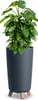 Großes Pflanzgefäß GRACIE TUBA SLIM Betonsand 23,9 cm Produktbild-Vorschau 2