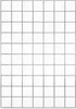 Dimensioni della griglia 10 x 10 cm - Dimensioni: 100 x 70 Anteprima dell’immagine prodotto 2