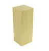 Gerades Buchenbein 12 cm mit Montageplatte Eiche roh 45x45 Produktbild-Vorschau 3