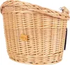 WikliBOX - Proutěný koš na kolo přírodní 41x33x29/24H Náhled obrázku produktu 1