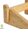 Laptopständer aus Bambusholz - Notebookständer aus Holz - Produktbild-Vorschau 5
