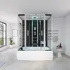 HOME DELUXE - Dampfdusche DIAMOND, Schwarz, Maße: 170 x 90 Produktbild-Vorschau 3