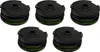 5 bobine di filo per Greenworks G40LT G40LT30 2101507 21107 Anteprima dell’immagine prodotto 1