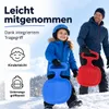 2-persoons sleeset - blauw & rood - voor kinderen om op hun Productafbeelding-voorbeeld 8