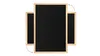 Lavagna nera da gesso 60x40 cm con cornice in legno ECO Anteprima dell’immagine prodotto 8