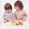Klasická svetová súprava na krájanie ovocia Montessori so Náhľad obrázku produktu 8
