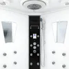 Dusche Duschkabine D26-TH-EC-EA Duschtempel Sauna 130x130 Produktbild-Vorschau 7