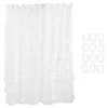 Duschvorhang, 177,8 x 177,8 cm, Boho-Stil, Vintage-Stil, Produktbild-Vorschau 1