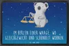 Mr. & Mrs. Panda Sauberlaufmatte Waage Astrologie 50 x 75 Produktbild-Vorschau 1