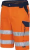 VIZWELL Warnschutz Shorts VWTC 114 Gr. 54 orange Produktbild-Vorschau 4