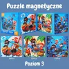 Magnetisches Puzzle - Piraten - 3 in 1 Buch - Level 3 - Produktbild-Vorschau 3