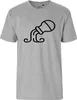 Huuraa Herren T-Shirt Wassermann Sternzeichen Symbol XL Produktbild-Vorschau 2
