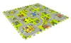 Tappetino educativo 90x90, composto da 9 pezzi in schiuma Anteprima dell’immagine prodotto 6