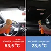 Auto Windschutzscheibenabdeckung 4-lagig, Winter Eisschutz Produktbild-Vorschau 2