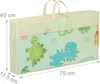 Tapis de jeu Relaxdays, pliable, sans substances nocives, Voir les images du produit 5