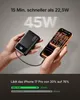 Power bank INIU da 45W, batteria esterna ultra-compatta da Anteprima dell’immagine prodotto 4