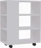 Brüder-Möbel | Stolik pod drukarkę na kółkach, 60x70x35 cm Podgląd zdjęcia produktu 1