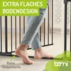 Bomi Treppenschutzgitter ohne Bohren, 95-103 cm, flacher Produktbild-Vorschau 5