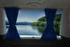 Maß Gardinen für VW T5 T6 T6.1 Multivan Caravelle kurz Produktbild-Vorschau 6