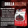 GORILLA Mass Gainer 4kg Schokolade – Gainer mit Creatin & Produktbild-Vorschau 4