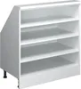 Meuble de rangement sous pente Vicco Rion Blanc 80x81.6cm Voir les images du produit 1