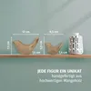 Figurka dekoracyjna Pure Nature zestaw 2 drewnianych ptaków Podgląd zdjęcia produktu 2