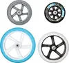 Stuf Scooter Rollen transparent transparent 200 Produktbild-Vorschau 1