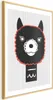 Posterpapier Poster - Decorative Alpaca 29.7x42 cm Für Produktbild-Vorschau 1