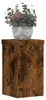 vidaXL Supporto per piante 2 pz. Rovere affumicato 10x10x18 Anteprima dell’immagine prodotto 7